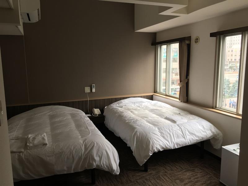 Hotel Tetora Asahikawa Station מראה חיצוני תמונה