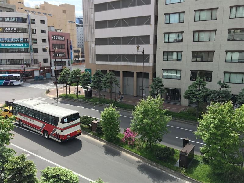 Hotel Tetora Asahikawa Station מראה חיצוני תמונה