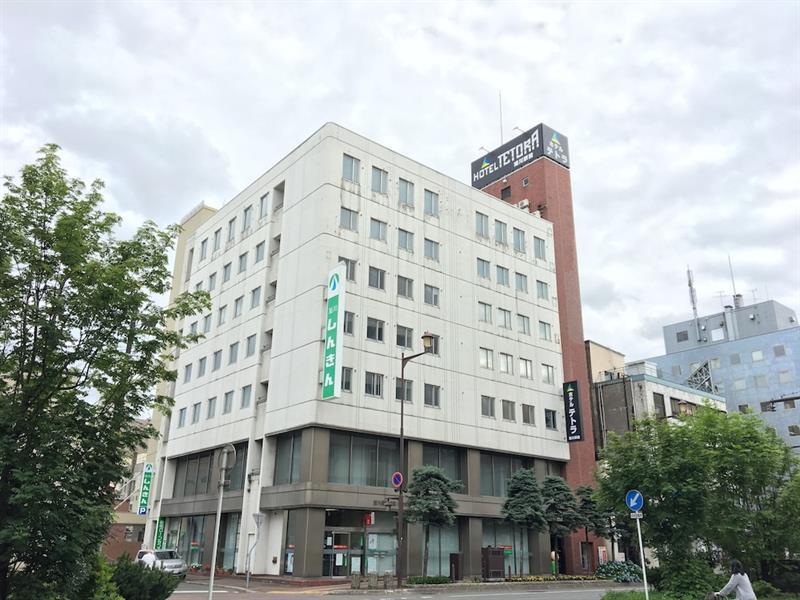 Hotel Tetora Asahikawa Station מראה חיצוני תמונה