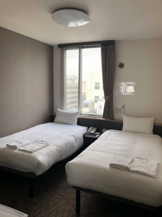 Hotel Tetora Asahikawa Station מראה חיצוני תמונה