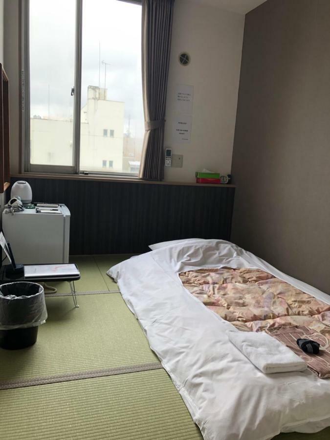 Hotel Tetora Asahikawa Station מראה חיצוני תמונה