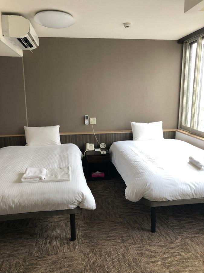 Hotel Tetora Asahikawa Station מראה חיצוני תמונה