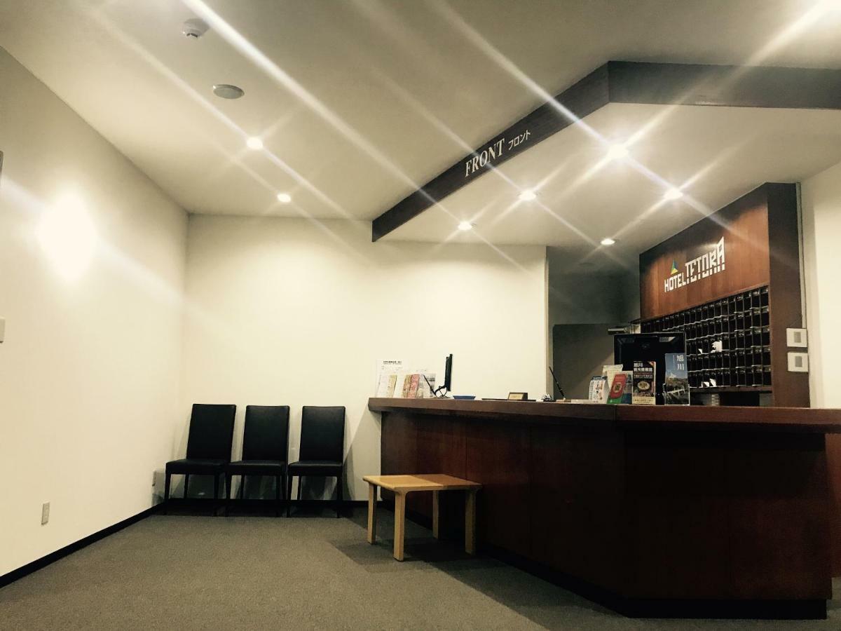 Hotel Tetora Asahikawa Station מראה חיצוני תמונה