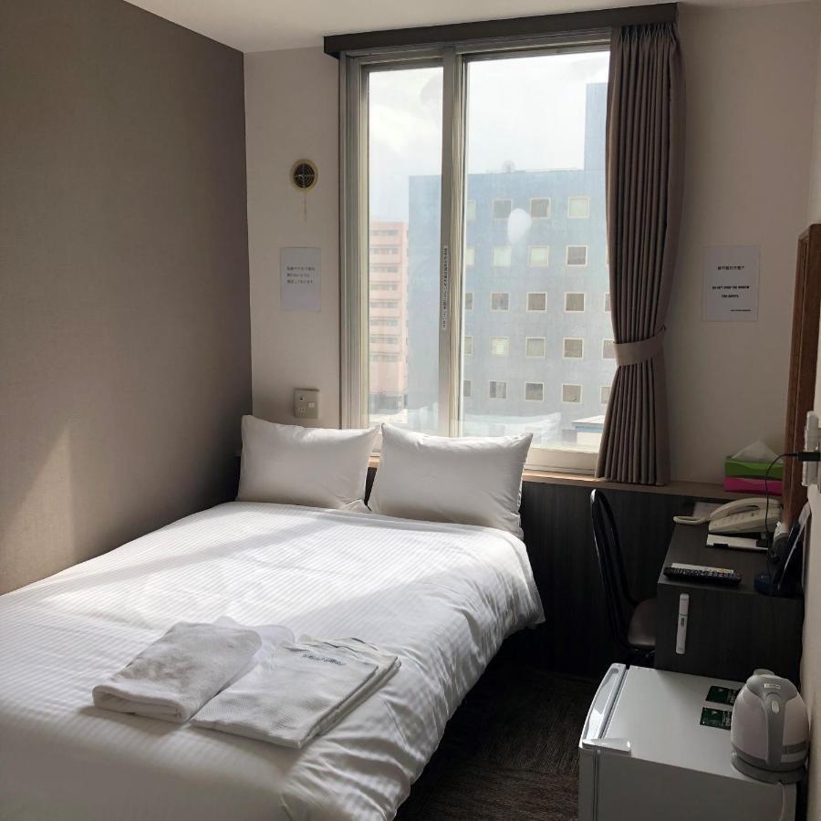 Hotel Tetora Asahikawa Station מראה חיצוני תמונה