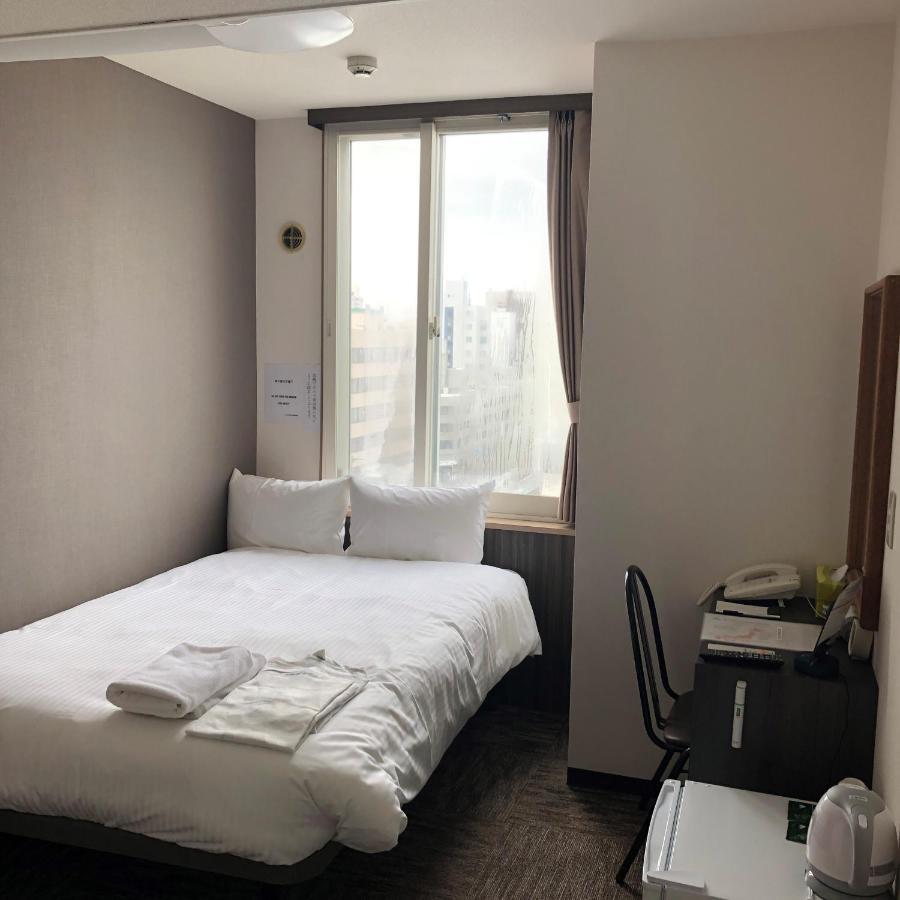 Hotel Tetora Asahikawa Station מראה חיצוני תמונה