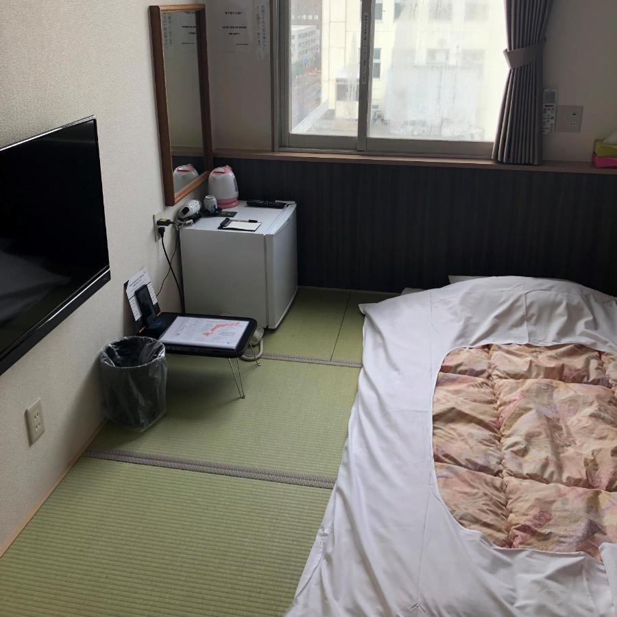 Hotel Tetora Asahikawa Station מראה חיצוני תמונה